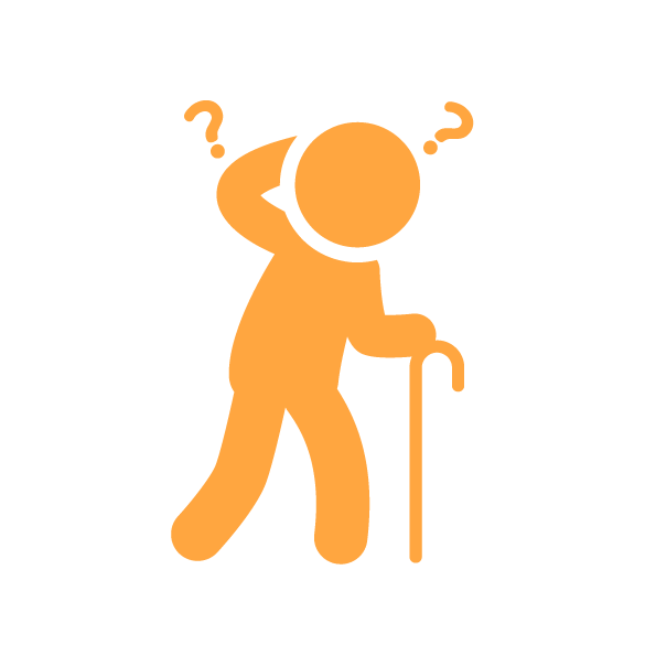 認知症の家族の介助に悩んでいる